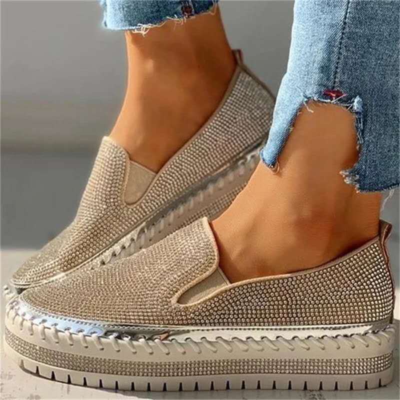Breathable Platform Sneakers