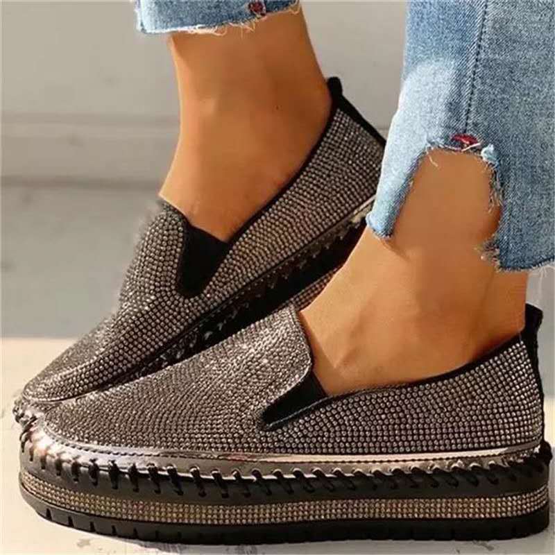 Breathable Platform Sneakers
