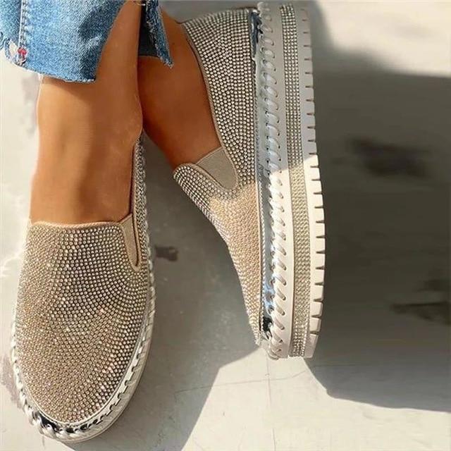 Breathable Platform Sneakers