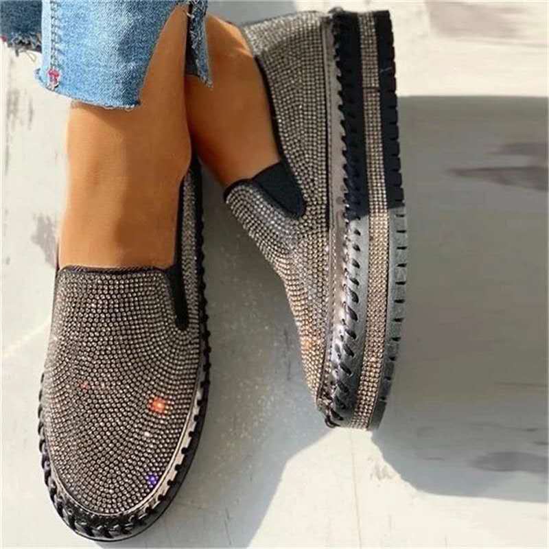 Breathable Platform Sneakers