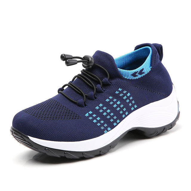 Unisex Orthopedic Shoes With Gel-Padded Sole