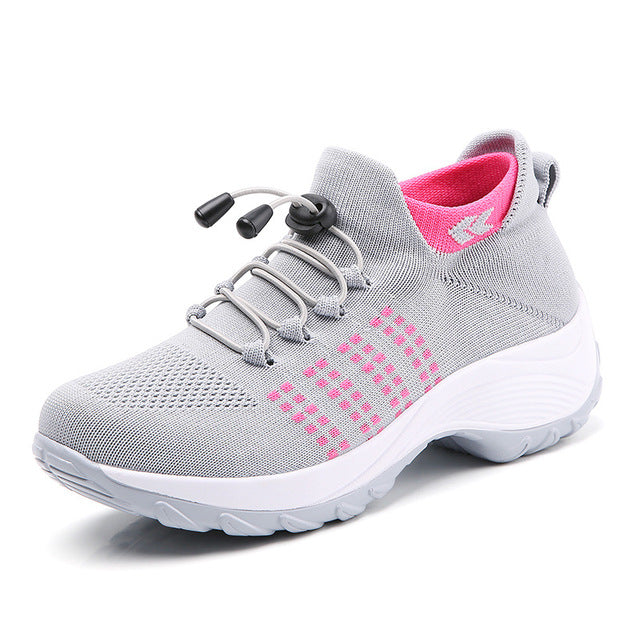 Unisex Orthopedic Shoes With Gel-Padded Sole