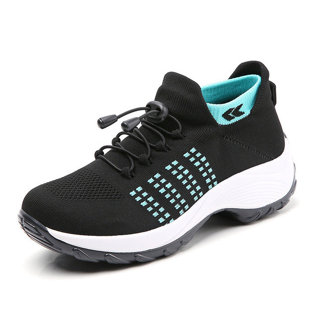 Unisex Orthopedic Shoes With Gel-Padded Sole