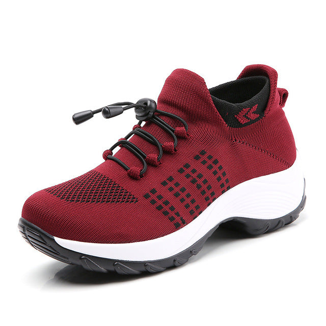 Unisex Orthopedic Shoes With Gel-Padded Sole