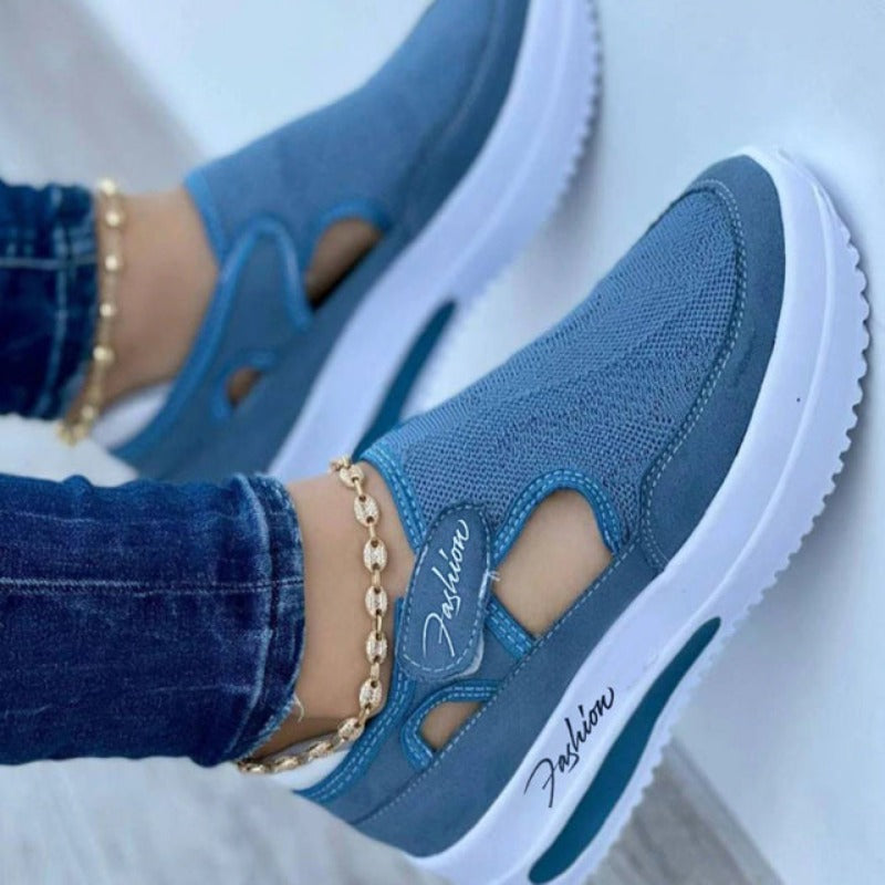 Orthopedic Gel Sneakers With Arch Support