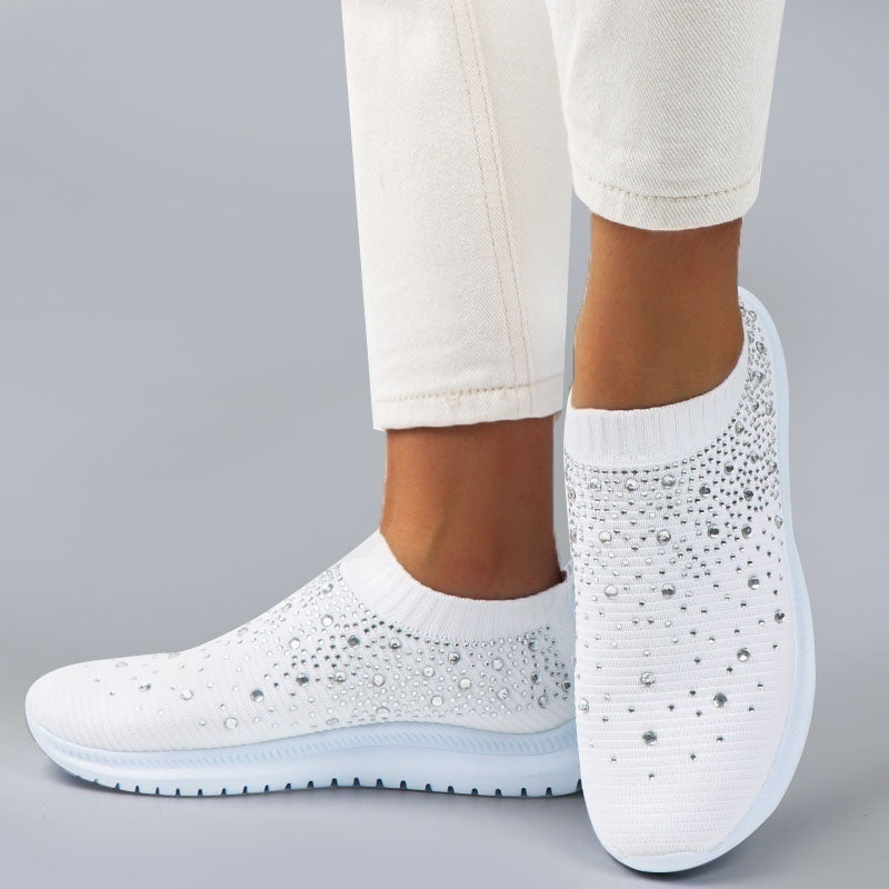Women's Stretch Slip-On Casual Sneakers