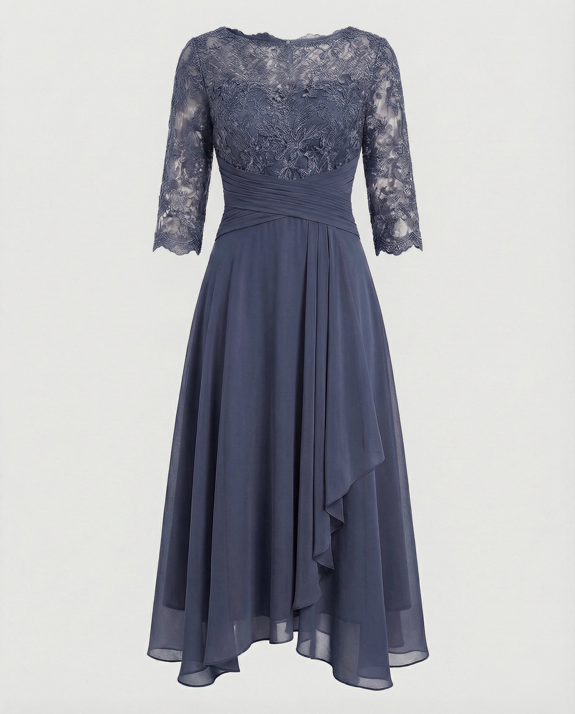 Relaxed Fit Viscose Blend Midi Dress for All Occasions