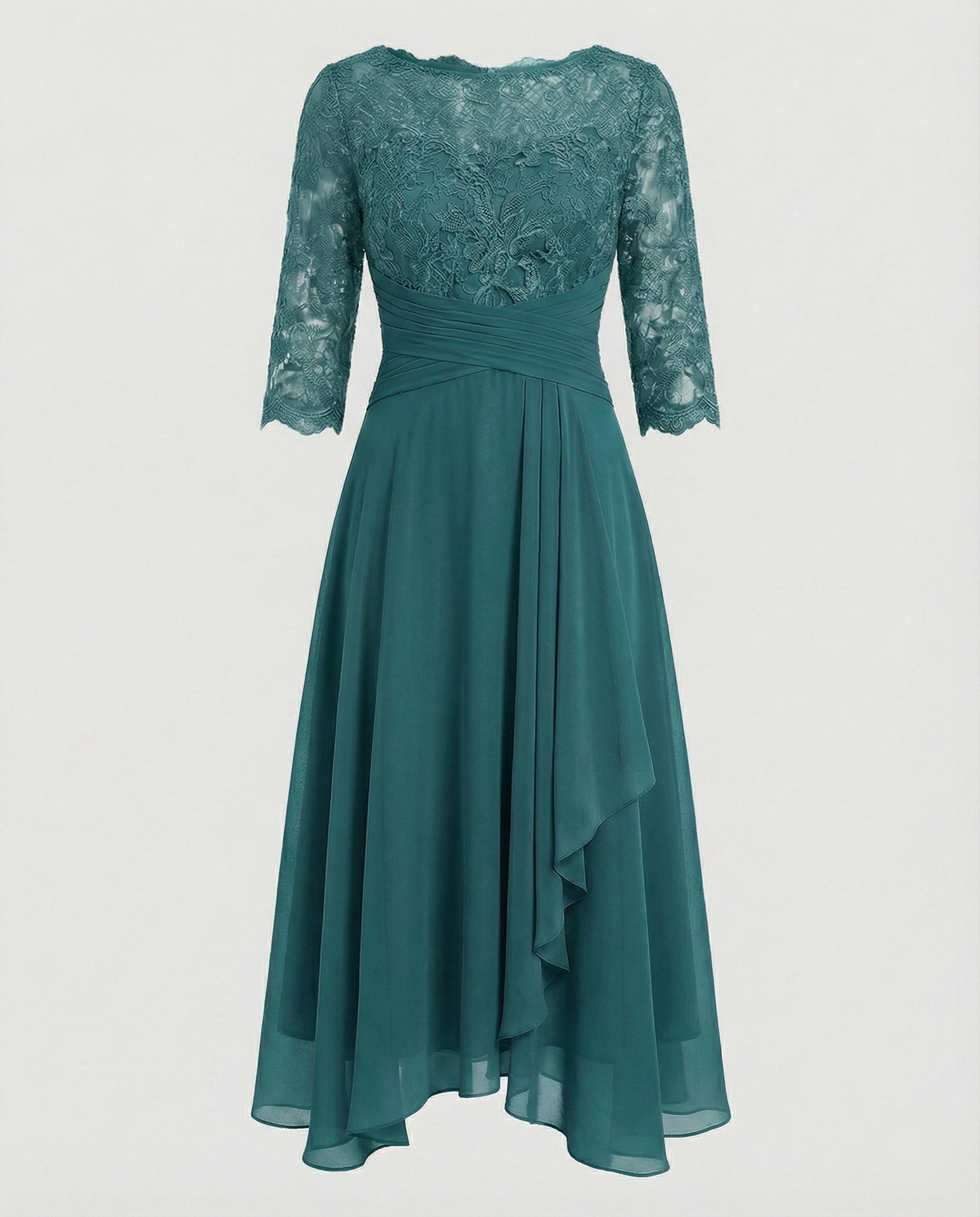 Relaxed Fit Viscose Blend Midi Dress for All Occasions
