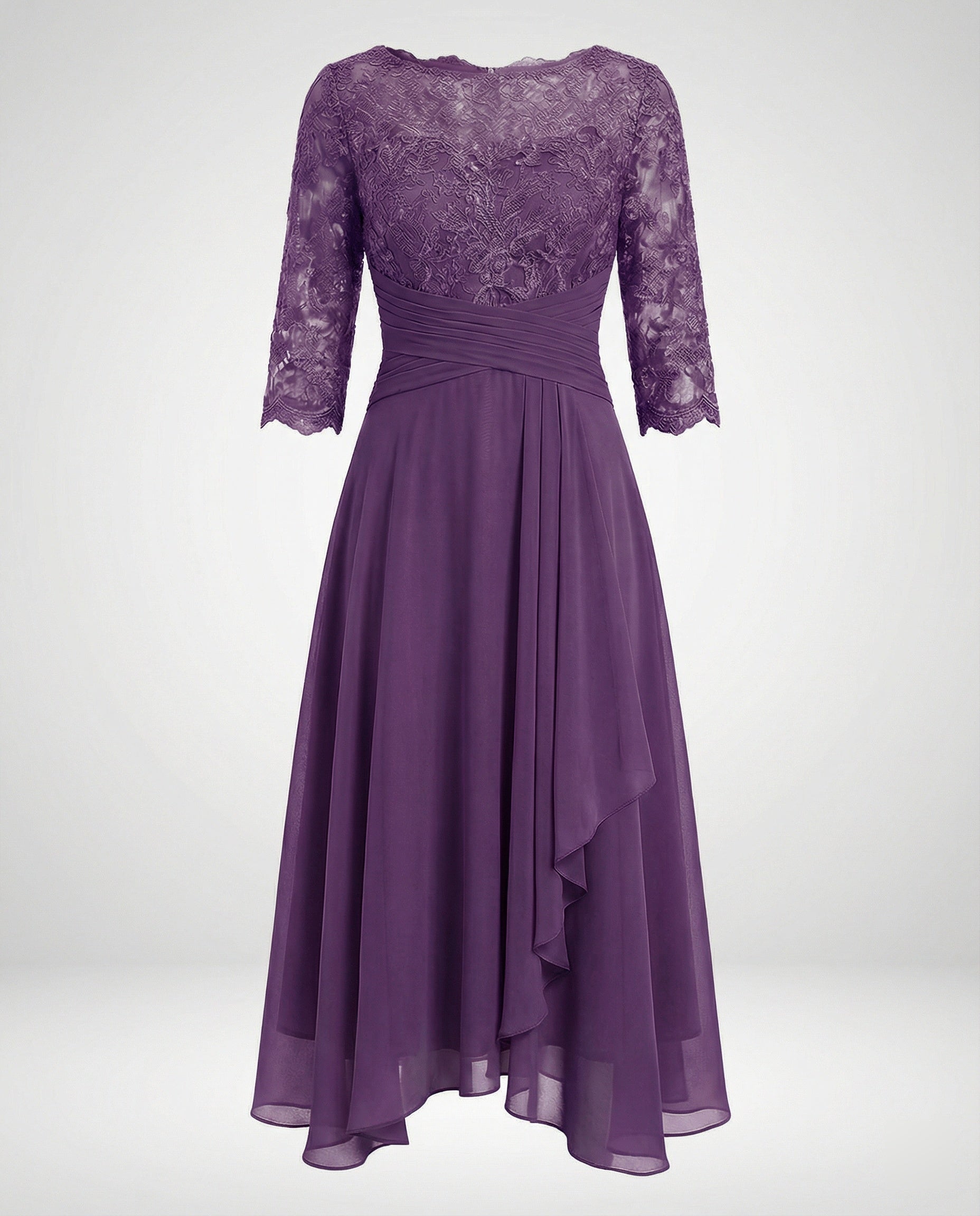 Relaxed Fit Viscose Blend Midi Dress for All Occasions