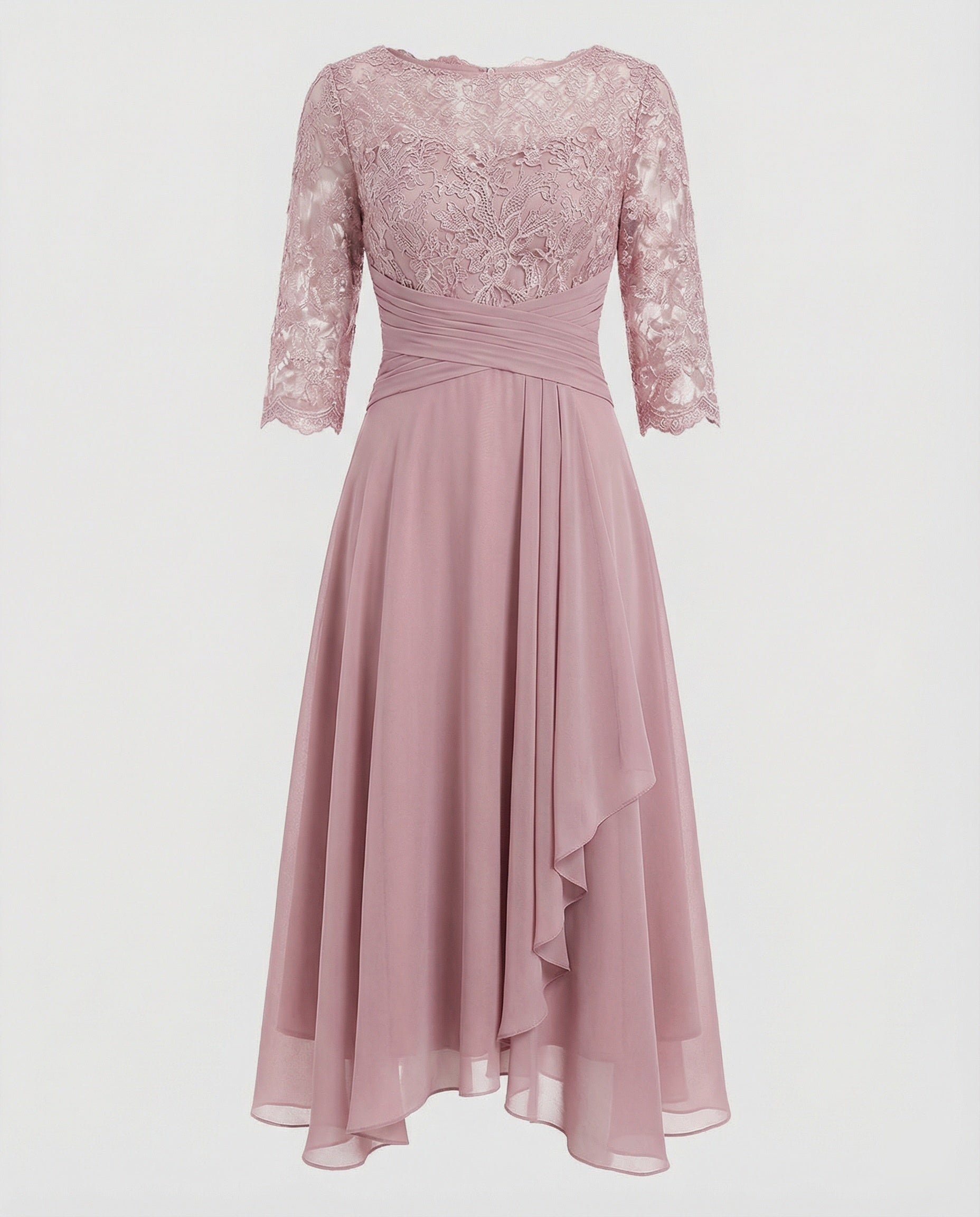 Relaxed Fit Viscose Blend Midi Dress for All Occasions