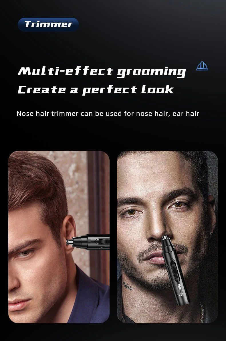 Rechargeable Painless Nose And Ear Trimmer