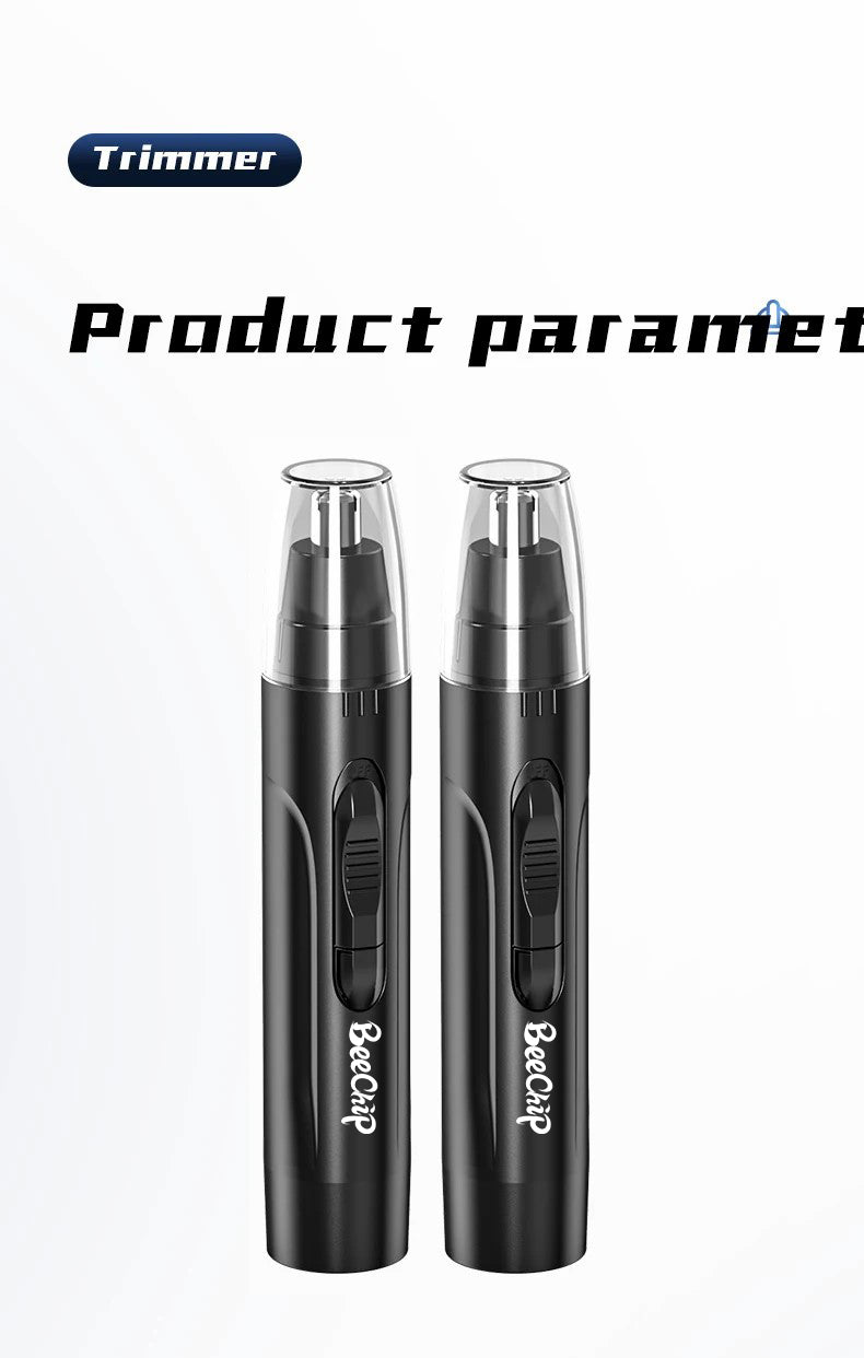 Rechargeable Painless Nose And Ear Trimmer