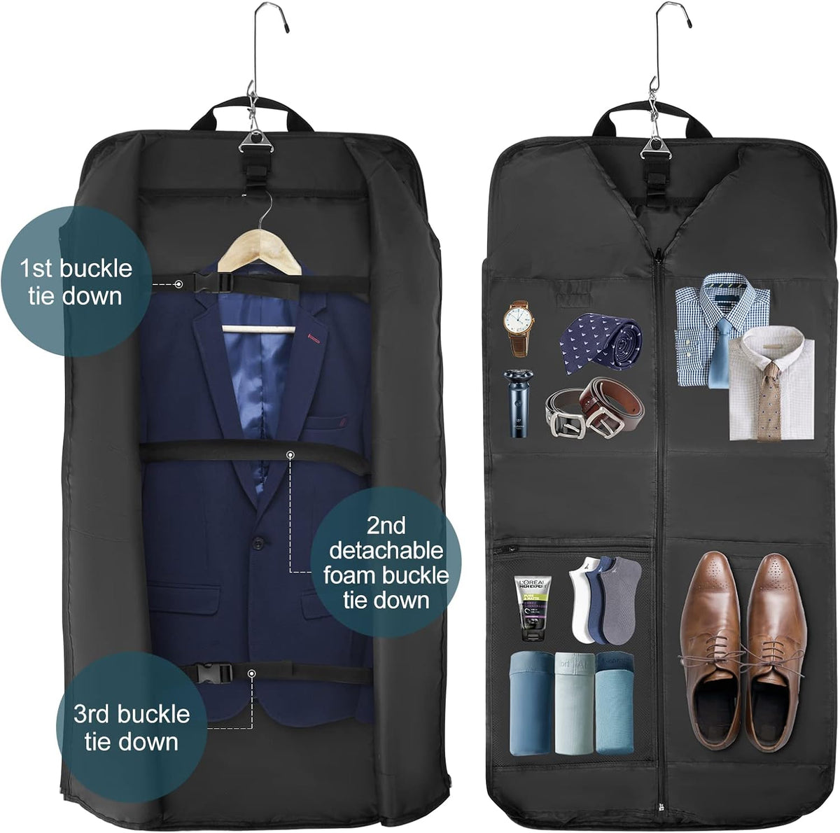 Foldable Waterproof Suit Carrier Bag