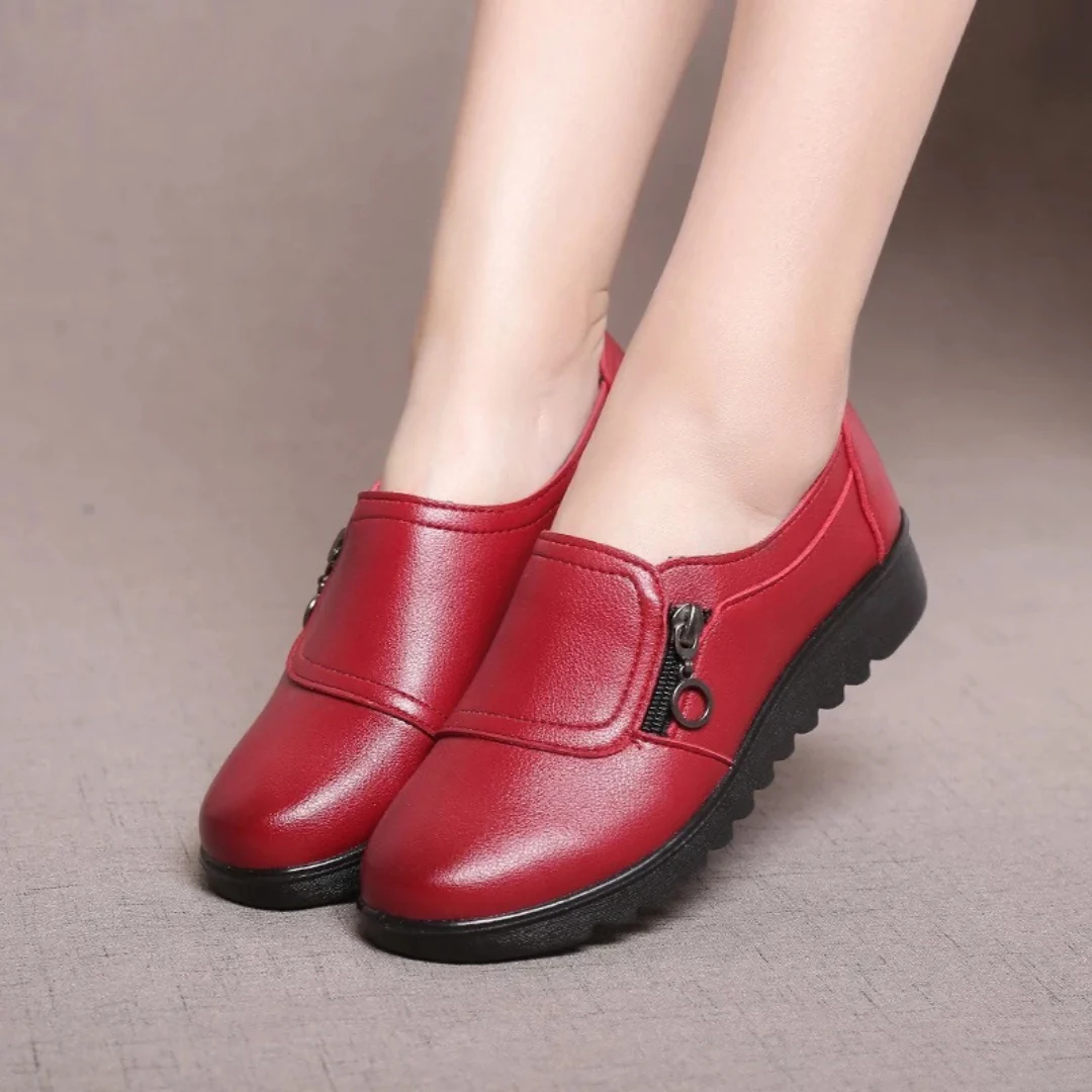 Lightweight Ergonomic Slip-On Shoes for Women