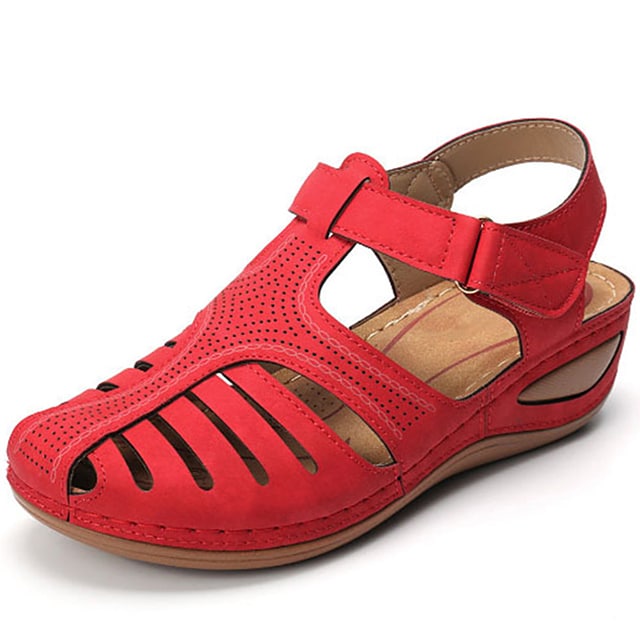 Women's Orthopedic Ergonomic Sandals | OrthoFlex Arch Support