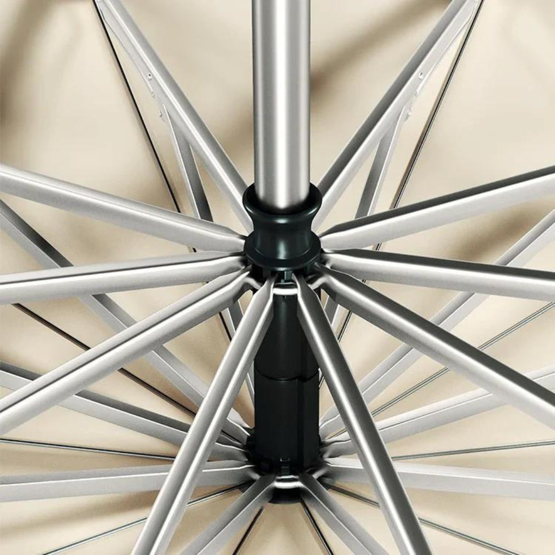 Reflective Windproof Umbrella For Stormy Weather