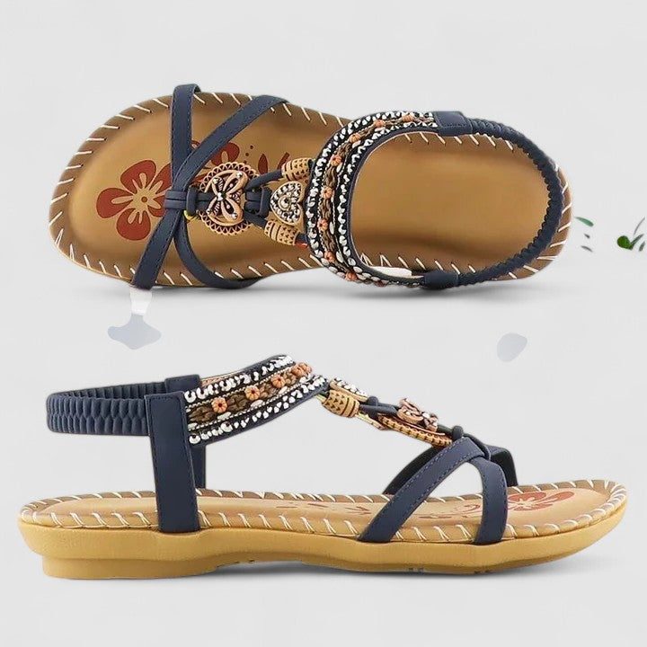 Maryna Orthopedic Cushioned Strap Sandal