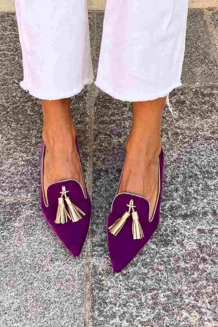 Orthopedic Tassel Loafers