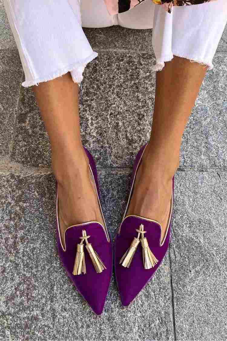 Orthopedic Tassel Loafers