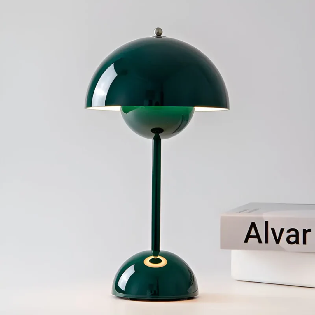 Wireless Scandinavian Touch Table Lamp