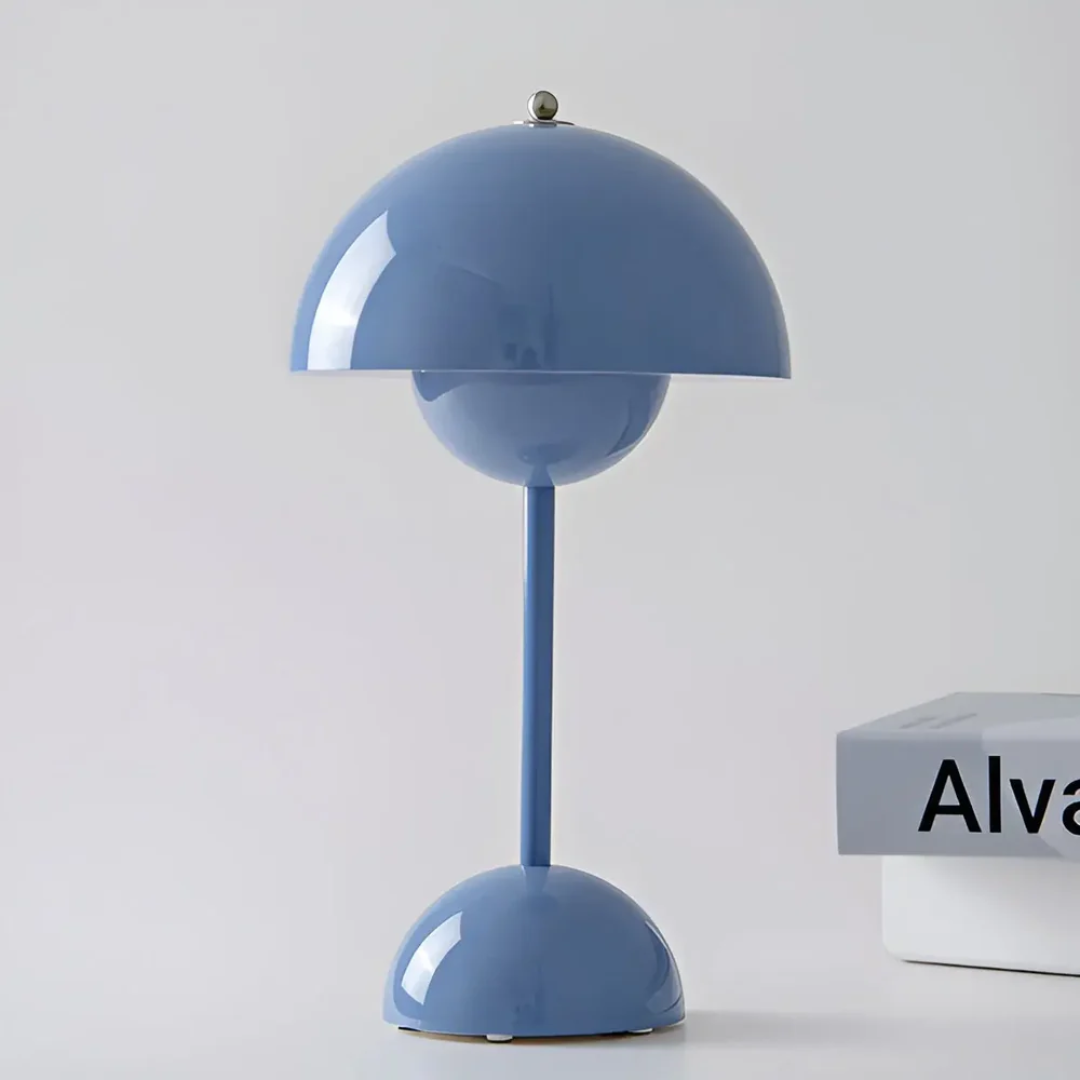 Wireless Scandinavian Touch Table Lamp
