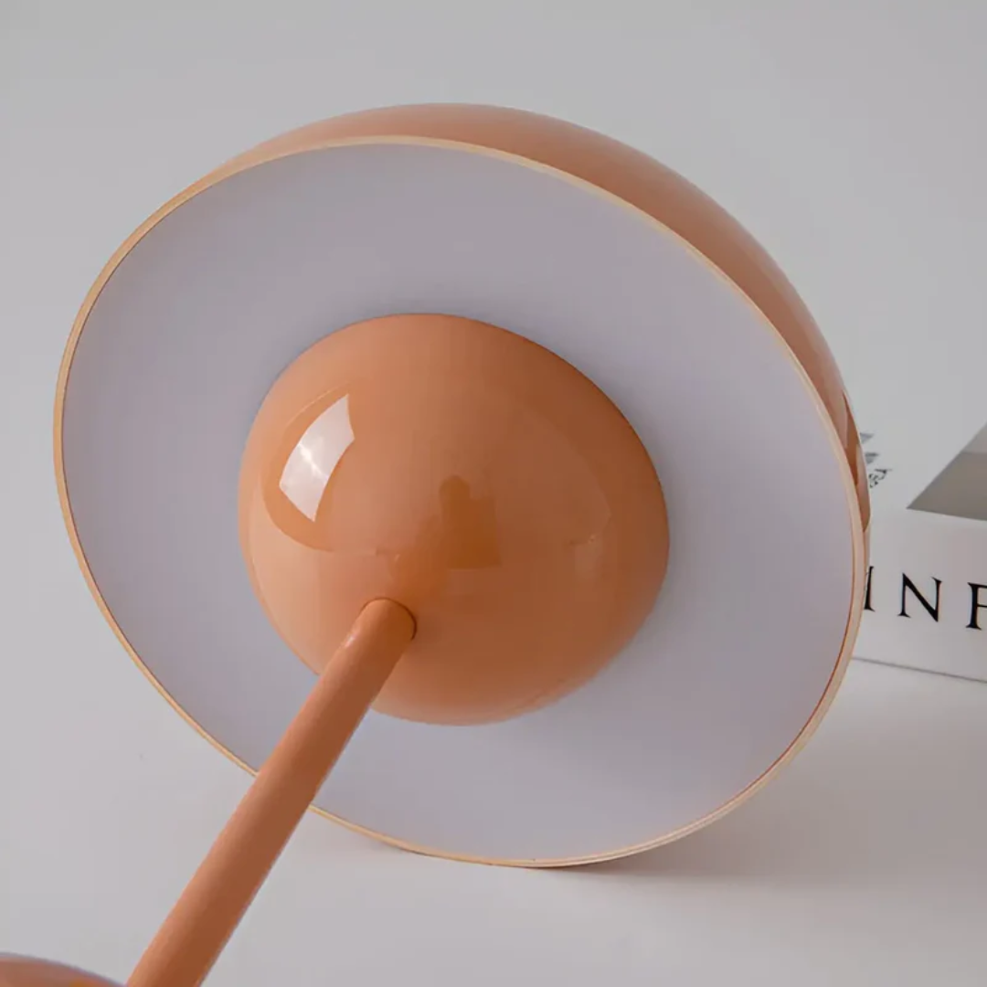 Wireless Scandinavian Touch Table Lamp
