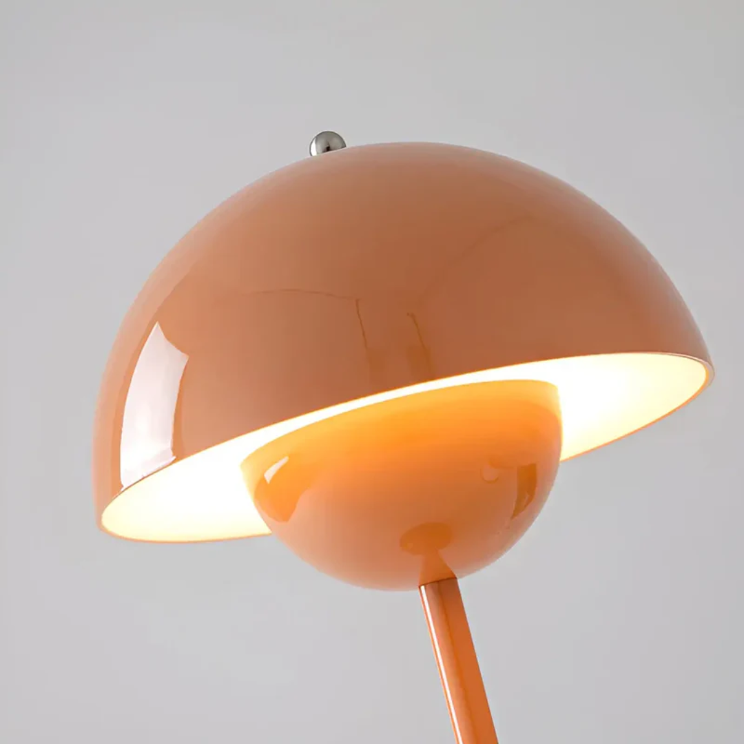 Wireless Scandinavian Touch Table Lamp