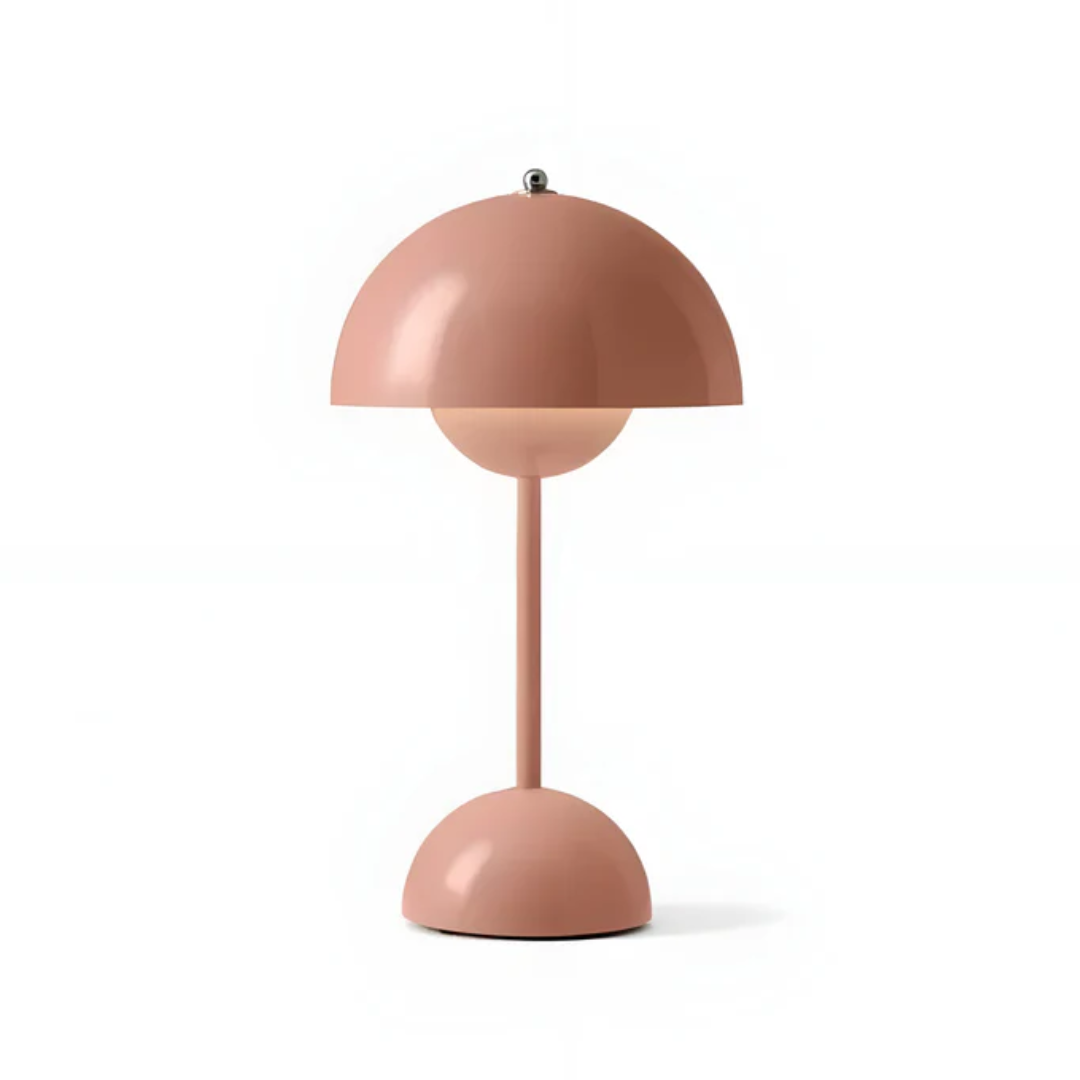 Wireless Scandinavian Touch Table Lamp
