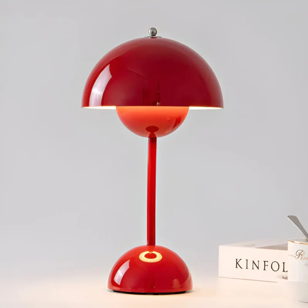 Wireless Scandinavian Touch Table Lamp