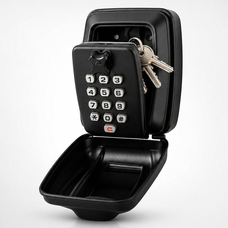 Outdoor Combination Key Safe Box with Adjustable Code