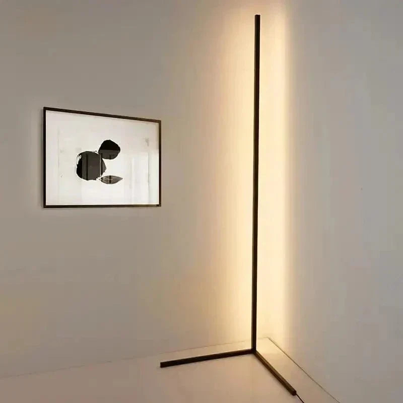 Sleek RGB Corner Lamp With Remote Control