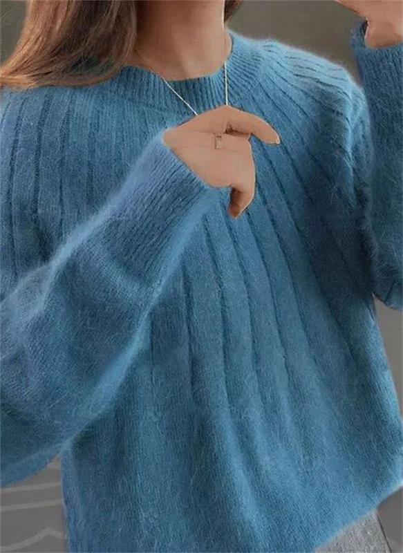Soft Premium Knit Sweater - Sofie