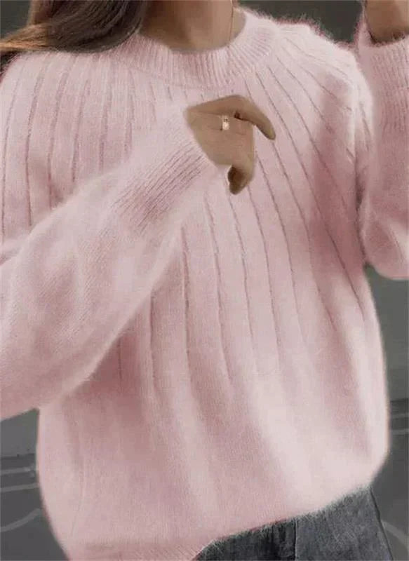 Soft Premium Knit Sweater - Sofie