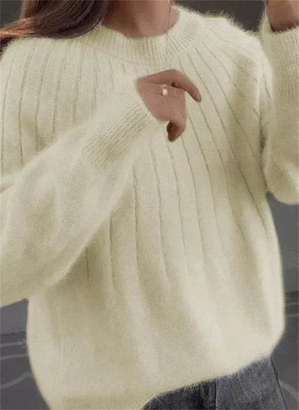 Soft Premium Knit Sweater - Sofie