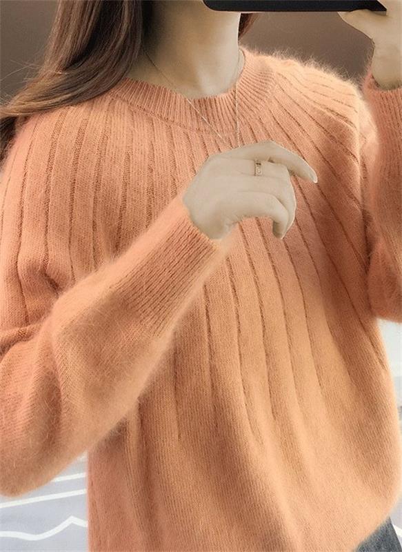 Soft Premium Knit Sweater - Sofie