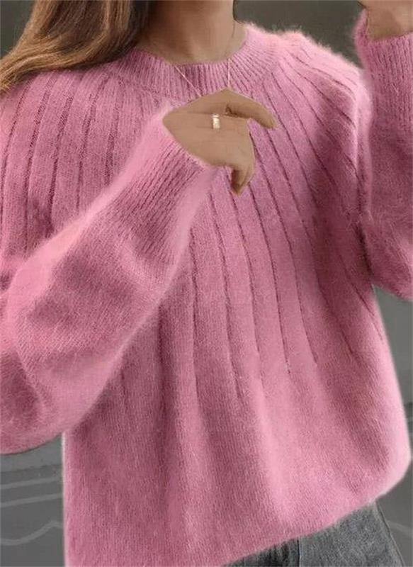 Soft Premium Knit Sweater - Sofie