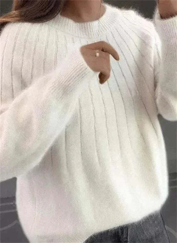 Soft Premium Knit Sweater - Sofie