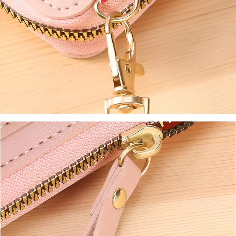 Soft Leather Anti-Theft Shoulder Bag