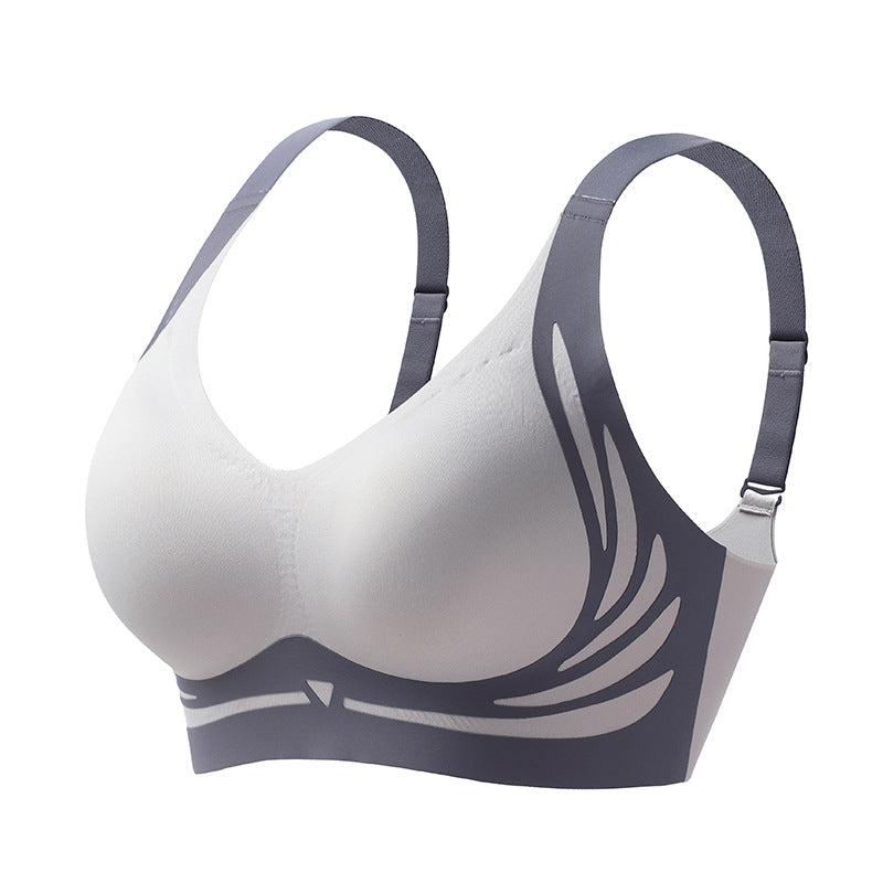 Lifting Wireless Push-Up Bra with Anti-Sagging Support