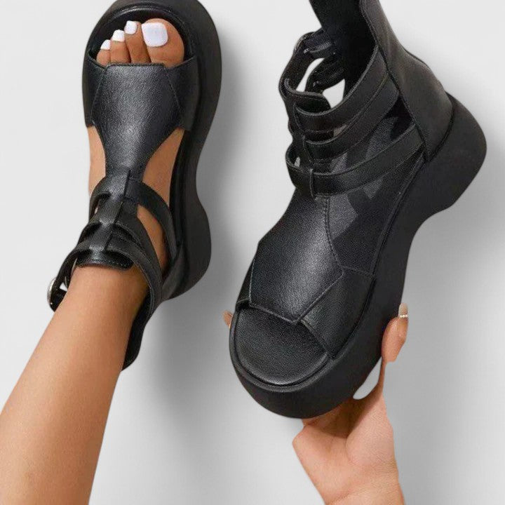 Ivana Stylish Orthopedic Strap Sandals