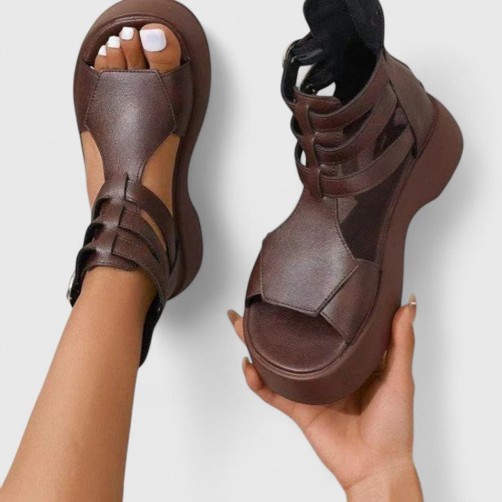 Ivana Stylish Orthopedic Strap Sandals