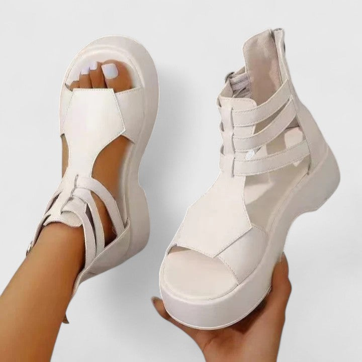 Ivana Stylish Orthopedic Strap Sandals