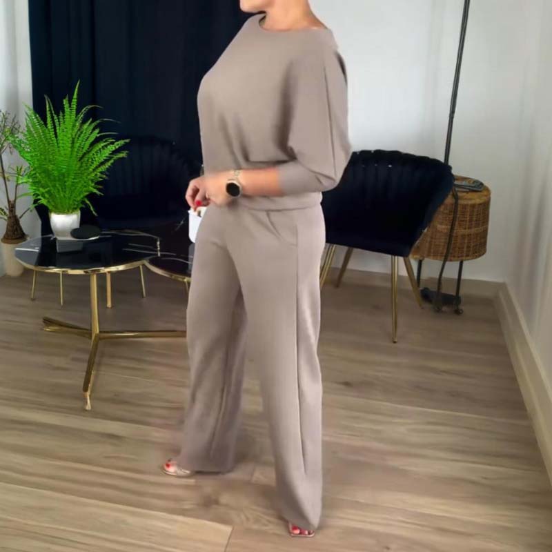 Tailored Three-Piece Set with Soft Fabric