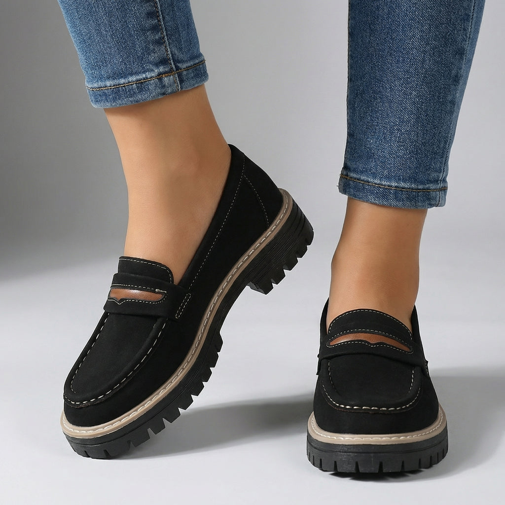 Orthopedic Platform Loafers