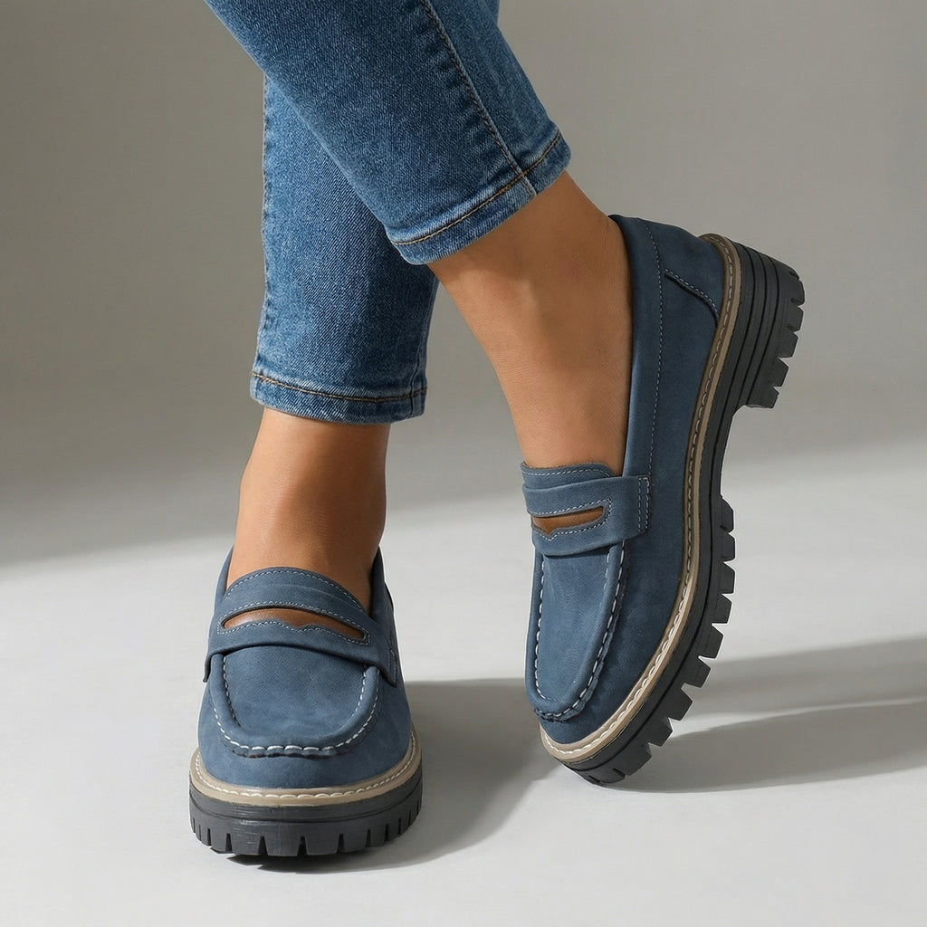 Orthopedic Platform Loafers