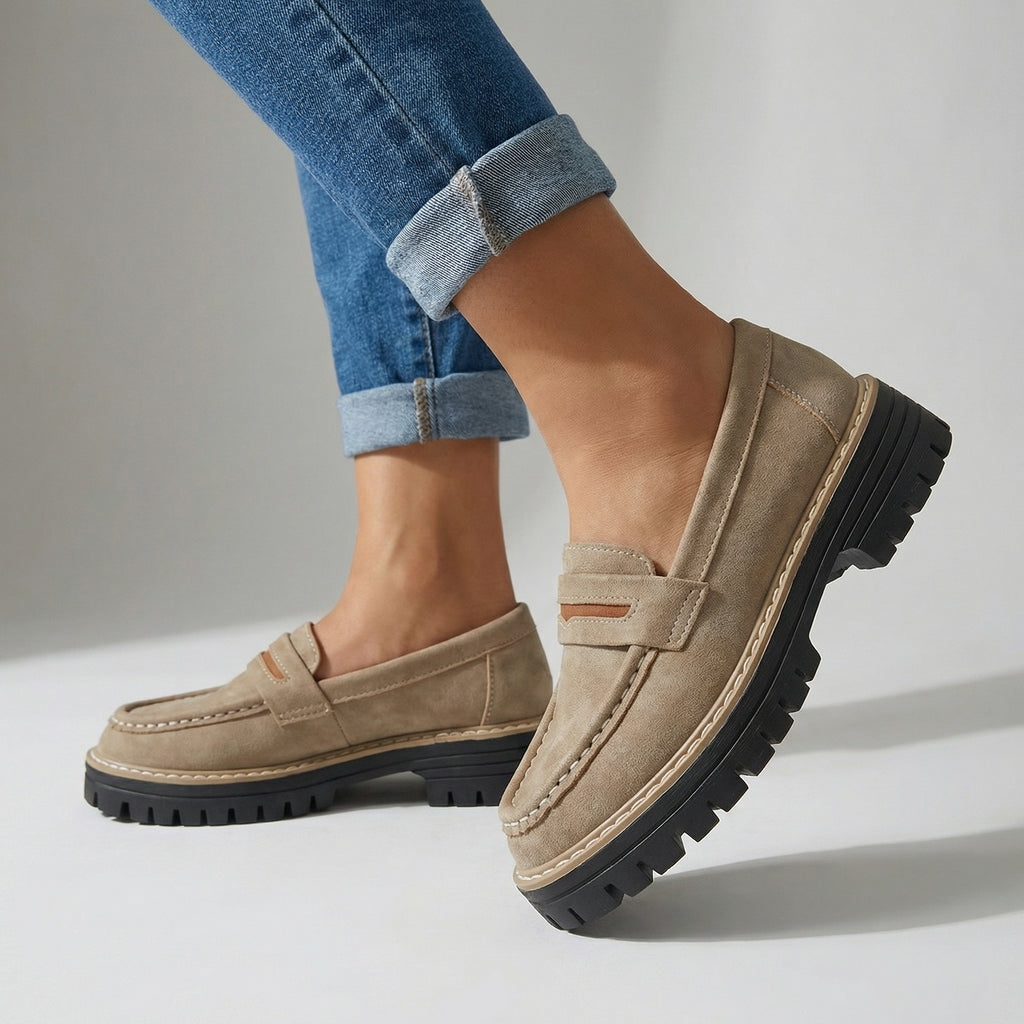 Orthopedic Platform Loafers