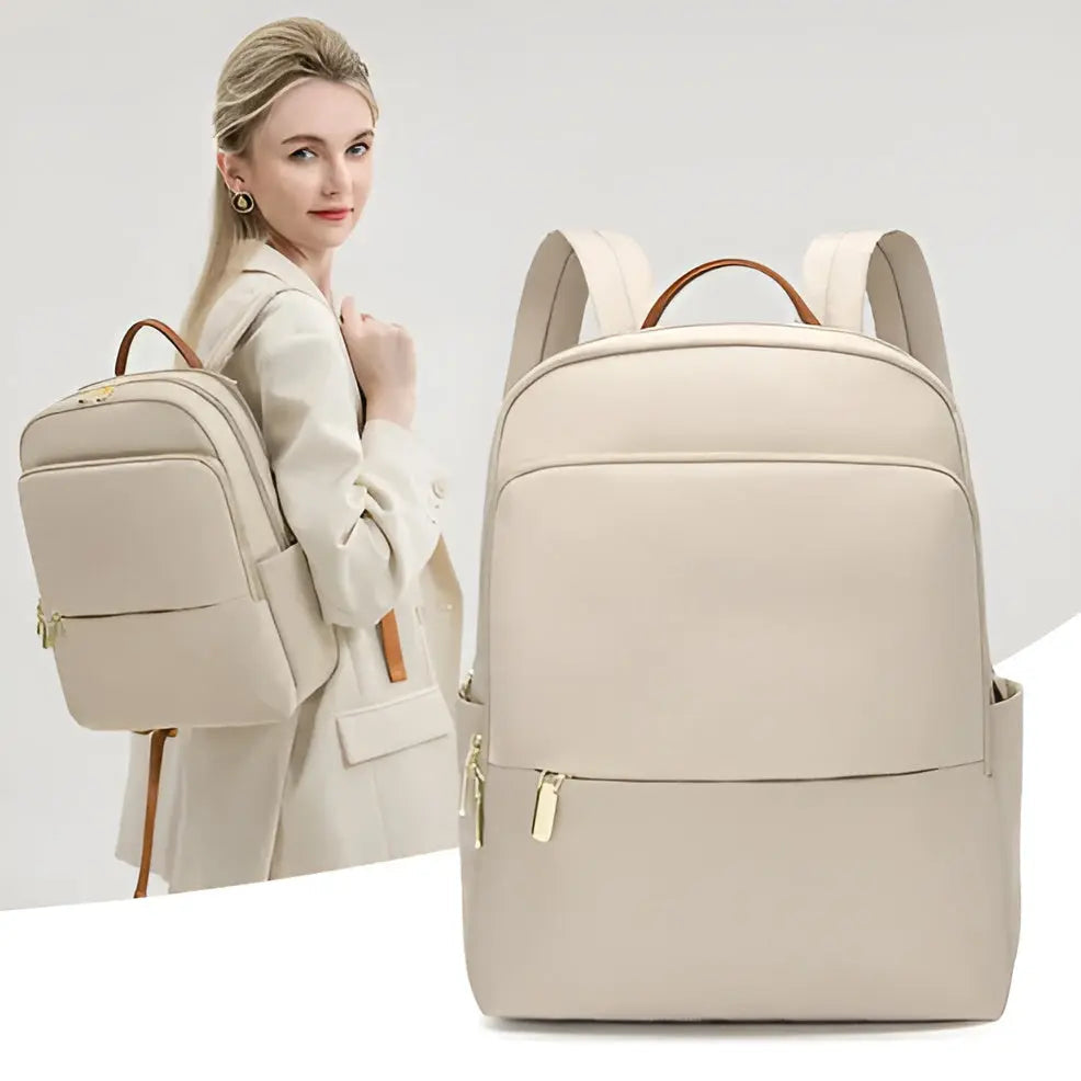 Women's Multi-Pocket Waterproof Everyday Backpack