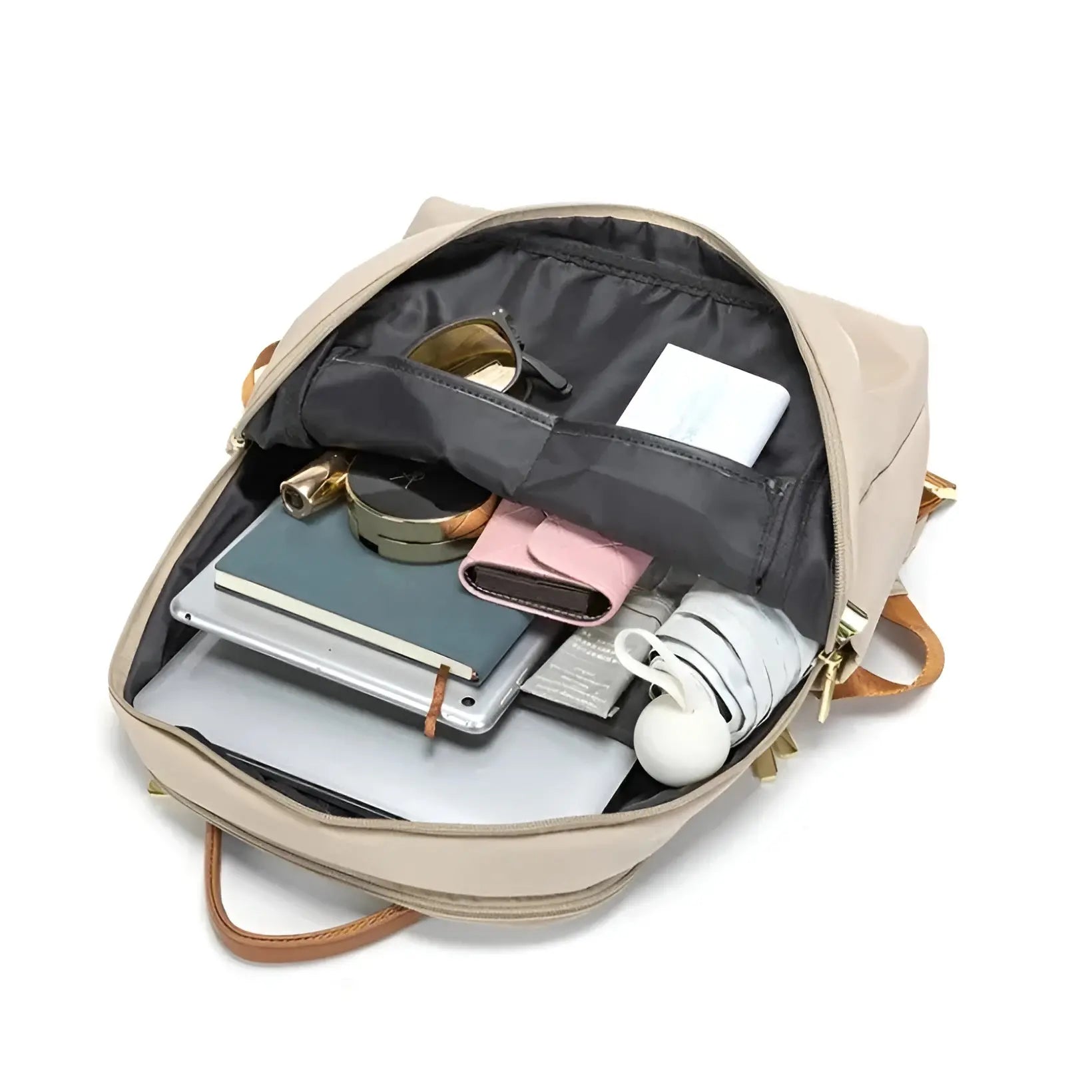 Women's Multi-Pocket Waterproof Everyday Backpack