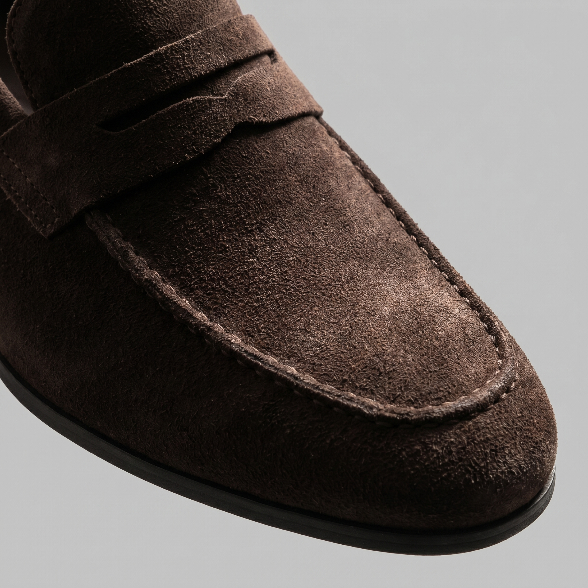Men's Smart Casual Suede Penny Loafers