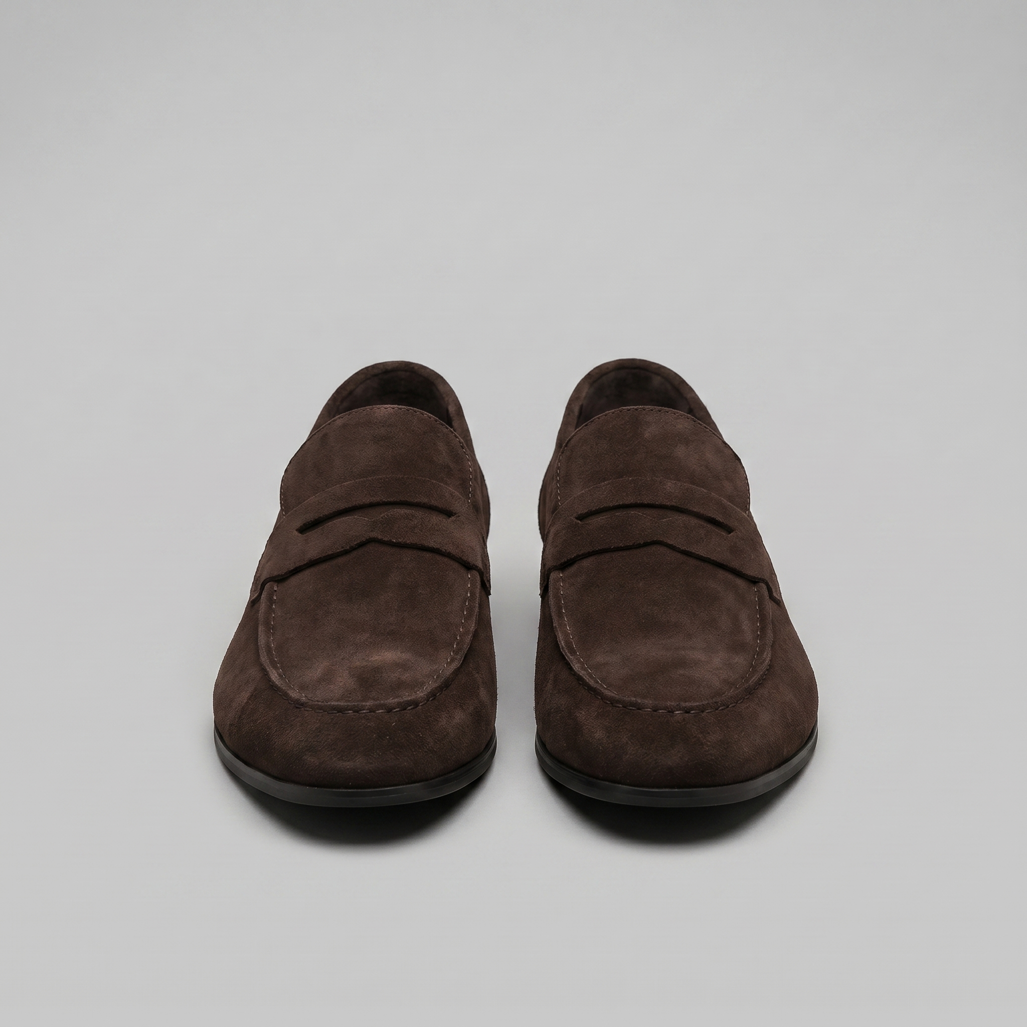 Men's Smart Casual Suede Penny Loafers